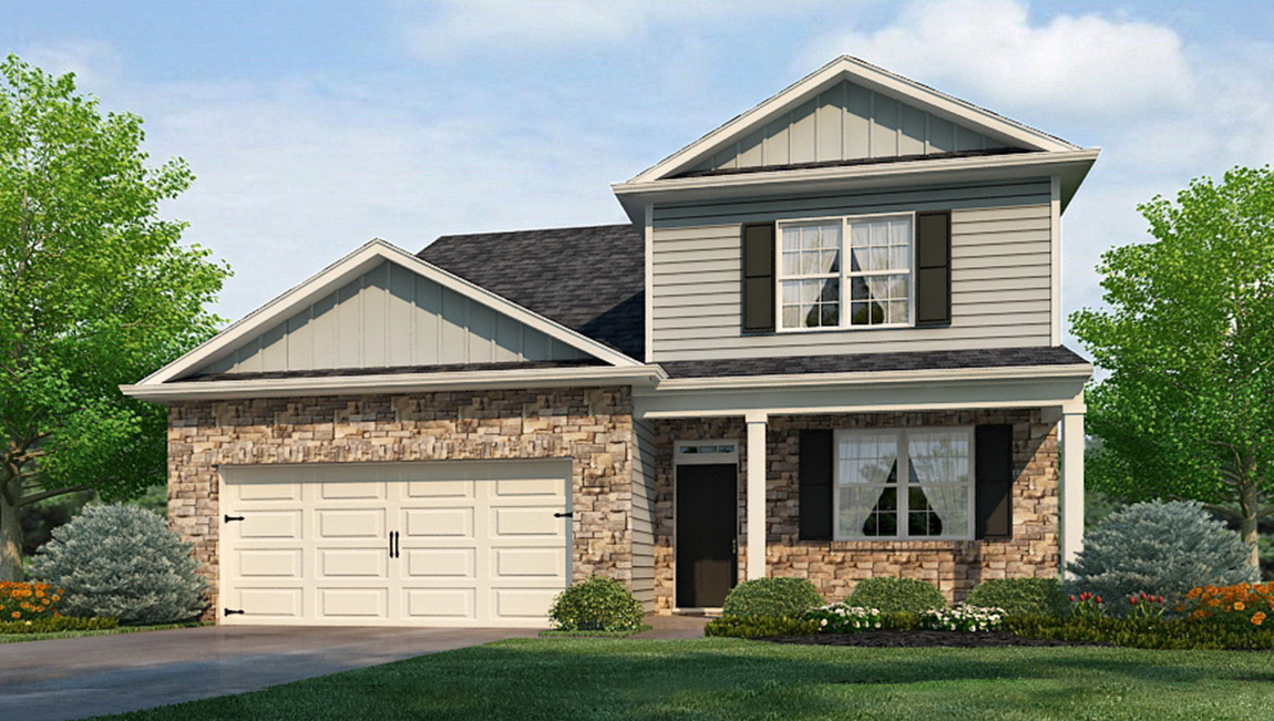 New Homes in Windsor Forest Knoxville, TN D.R. Horton