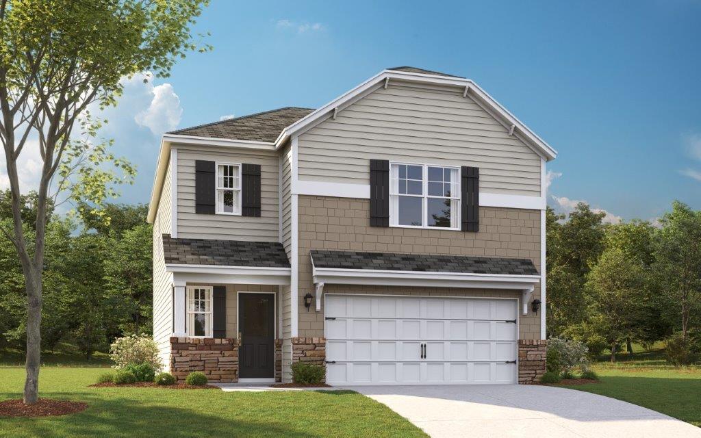 New Homes in Harbour Pointe OAK RIDGE, TN D.R. Horton