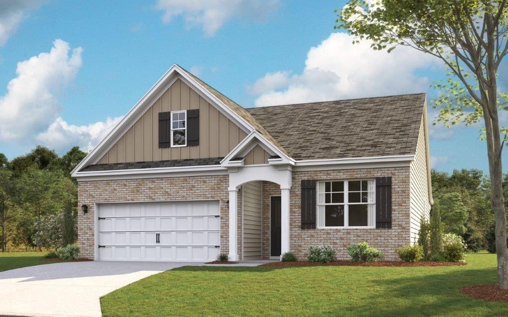 New Homes In Stone Haven Ii Morristown Tn D R Horton
