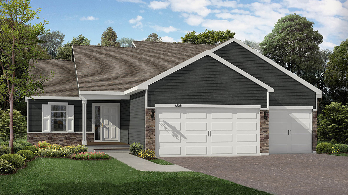 New Homes In Cypress Cove Express Dayton Mn Express