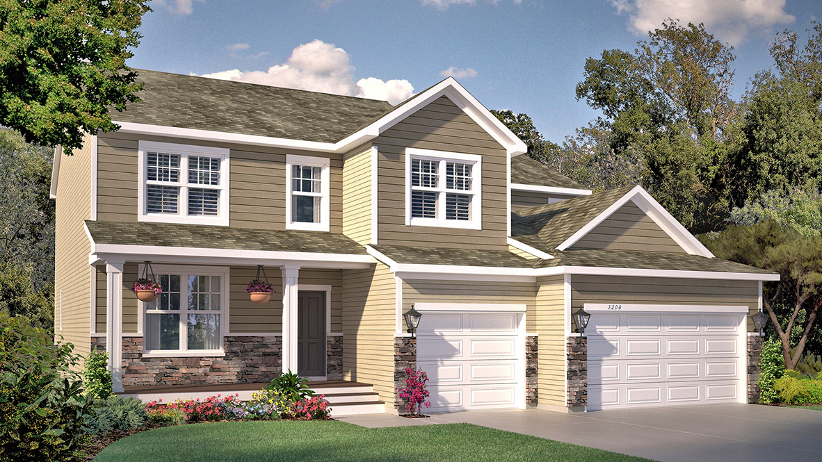 New Homes in Fields of Waconia DR Horton Waconia, MN D.R. Horton