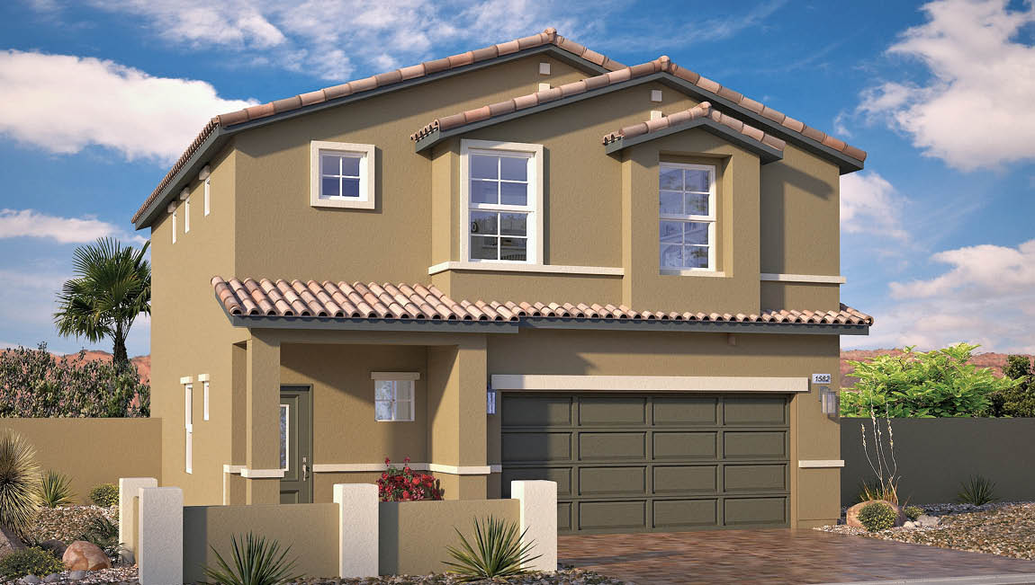 New Homes In Willow Ranch Cottages Henderson Nv Express