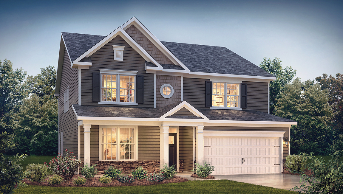 New Homes In Heritage Village Simpsonville Sc D R Horton