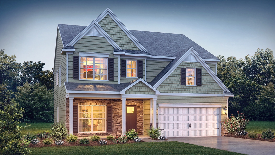 New Homes in Pine Valley Boiling Springs, SC D.R. Horton