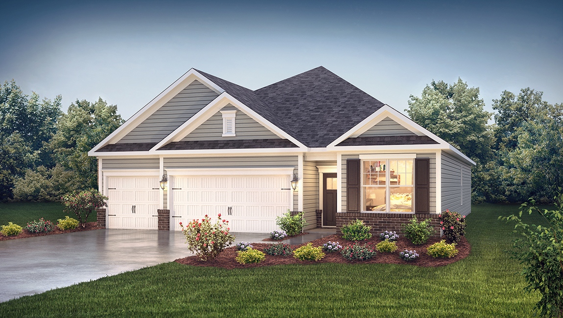 New Homes in Harrington Greenville, SC D.R. Horton