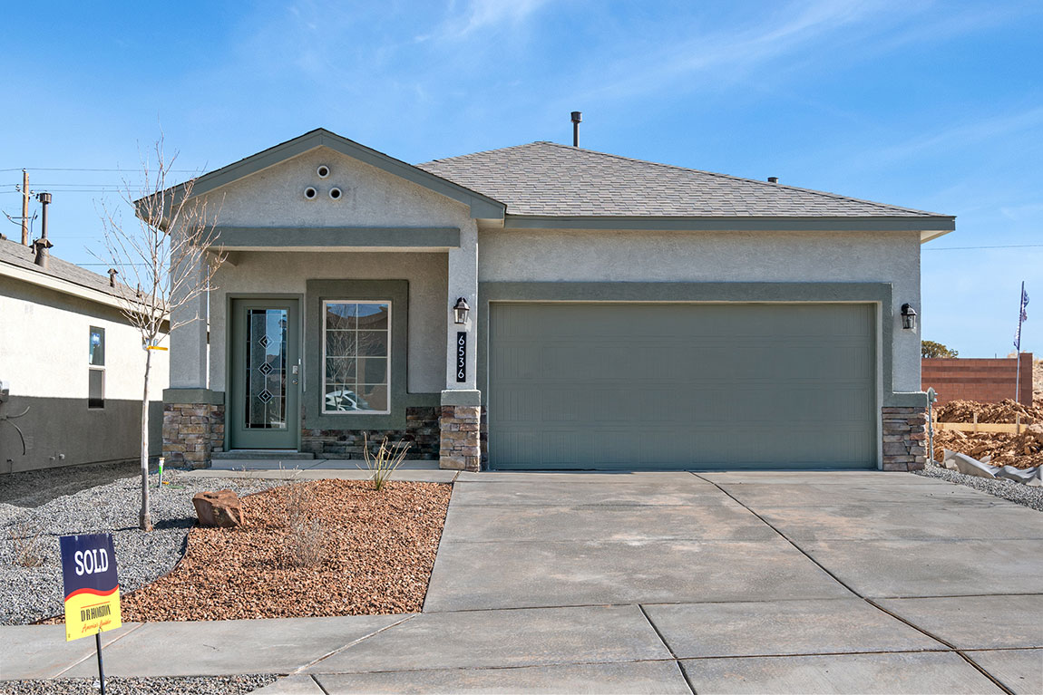 New Homes in Mountain Hawk RIO RANCHO, NM D.R. Horton
