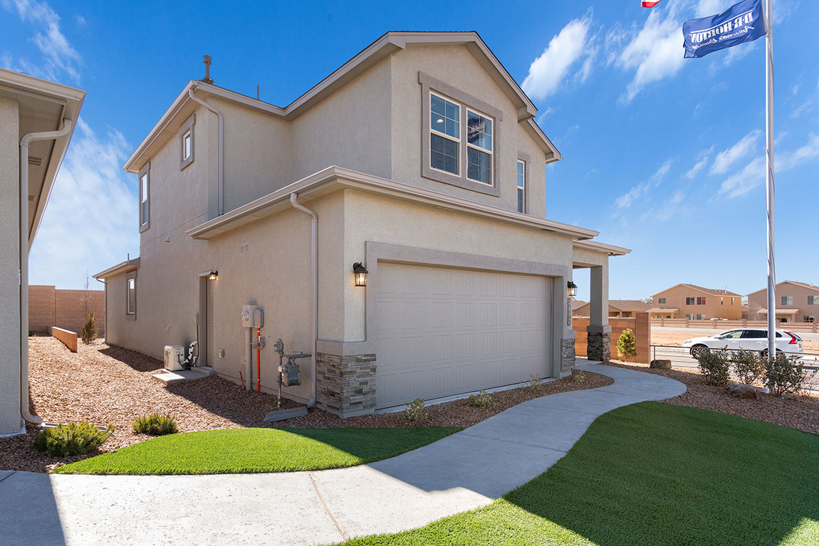 New Homes in Mountain Hawk Rio Rancho, NM Express Homes by D.R. Horton