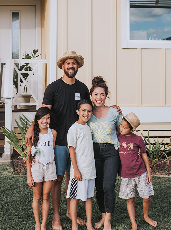Hawaii family photo