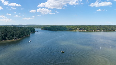 Lake Acworth is near Lost Creek in Dallas, Georgia
