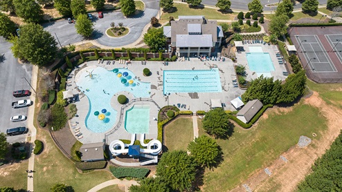 Edenwood community amenities near lost creek in dallas georgia