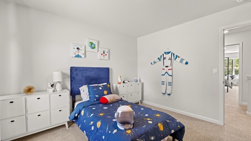 Interior bedroom