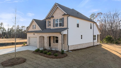 windsor front exterior of elevation G at butner estates in south fulton georgia
