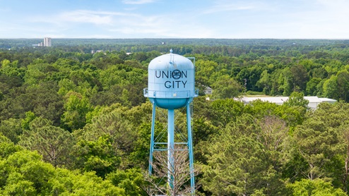 pointe park community near union city