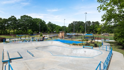 pointe park community near union city
