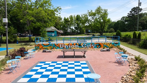 pointe park community near union city