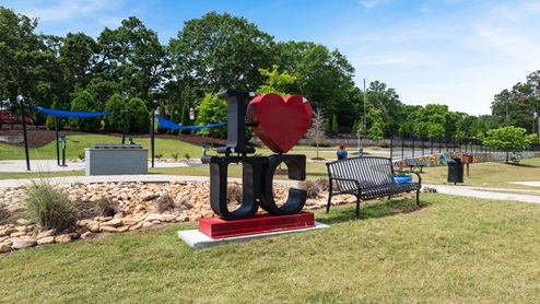 pointe park community near union city