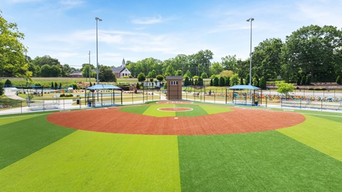 pointe park community near union city