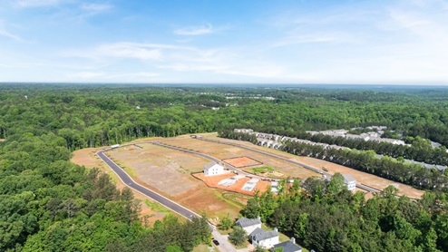 Pointe Park coming soon community aerial image
