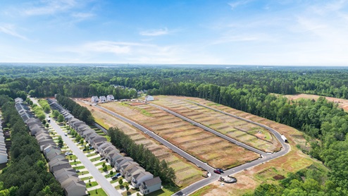 Pointe Park coming soon community aerial image