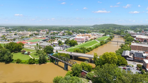 river in rome, georgia
