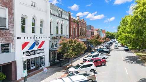 downtown rome, georgia