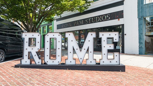 downtown rome, georgia