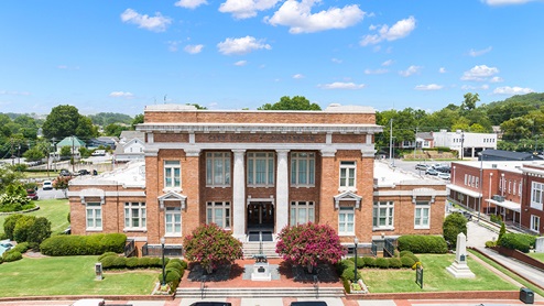 downtown rome, georgia