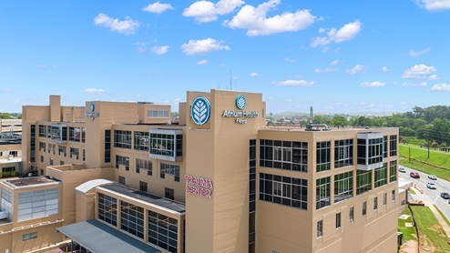 hospital in rome, georgia