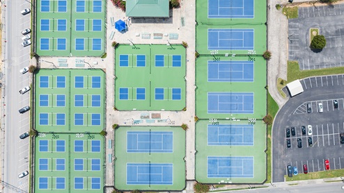 sports complex in rome, georgia