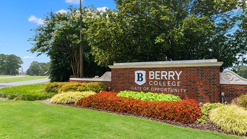 berry college in downtown rome, georgia near Old Summerville Village