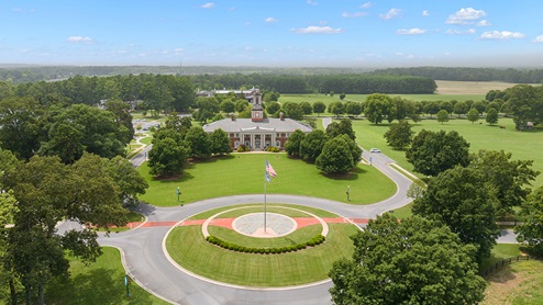 berry college in downtown rome, georgia near Old Summerville Village