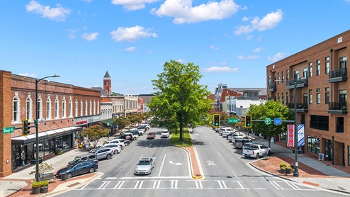 downtown rome, georgia near Old Summerville Village