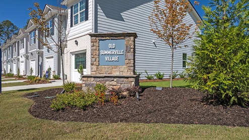 old summerville village community of townhomes in rome georgia