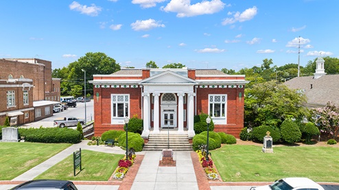 downtown rome, georgia near Old Summerville Village