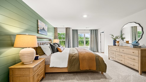 townhome model home