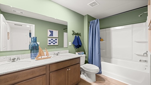 townhome model home