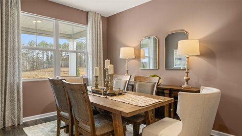 Formal dining