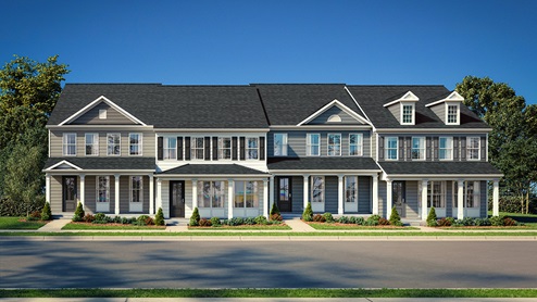 Townhome building 18-21