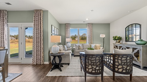 family room