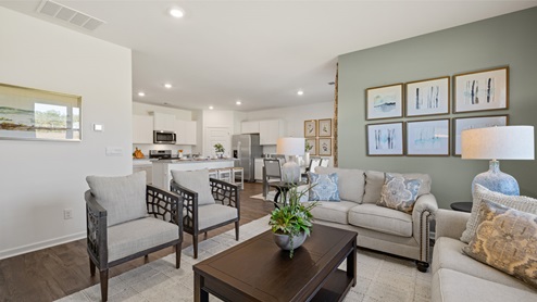family room