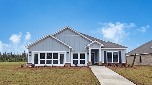 Heritage Lake Camden floor plan model home.