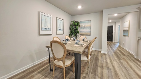 The Riverside dining area in Heritage Lake.