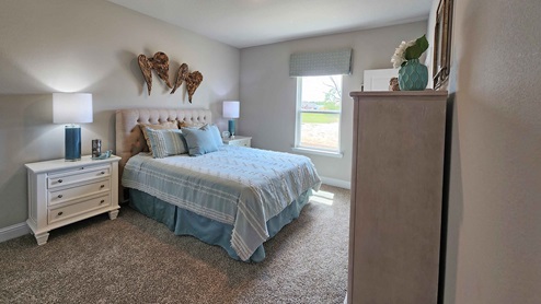 Bedroom with window.