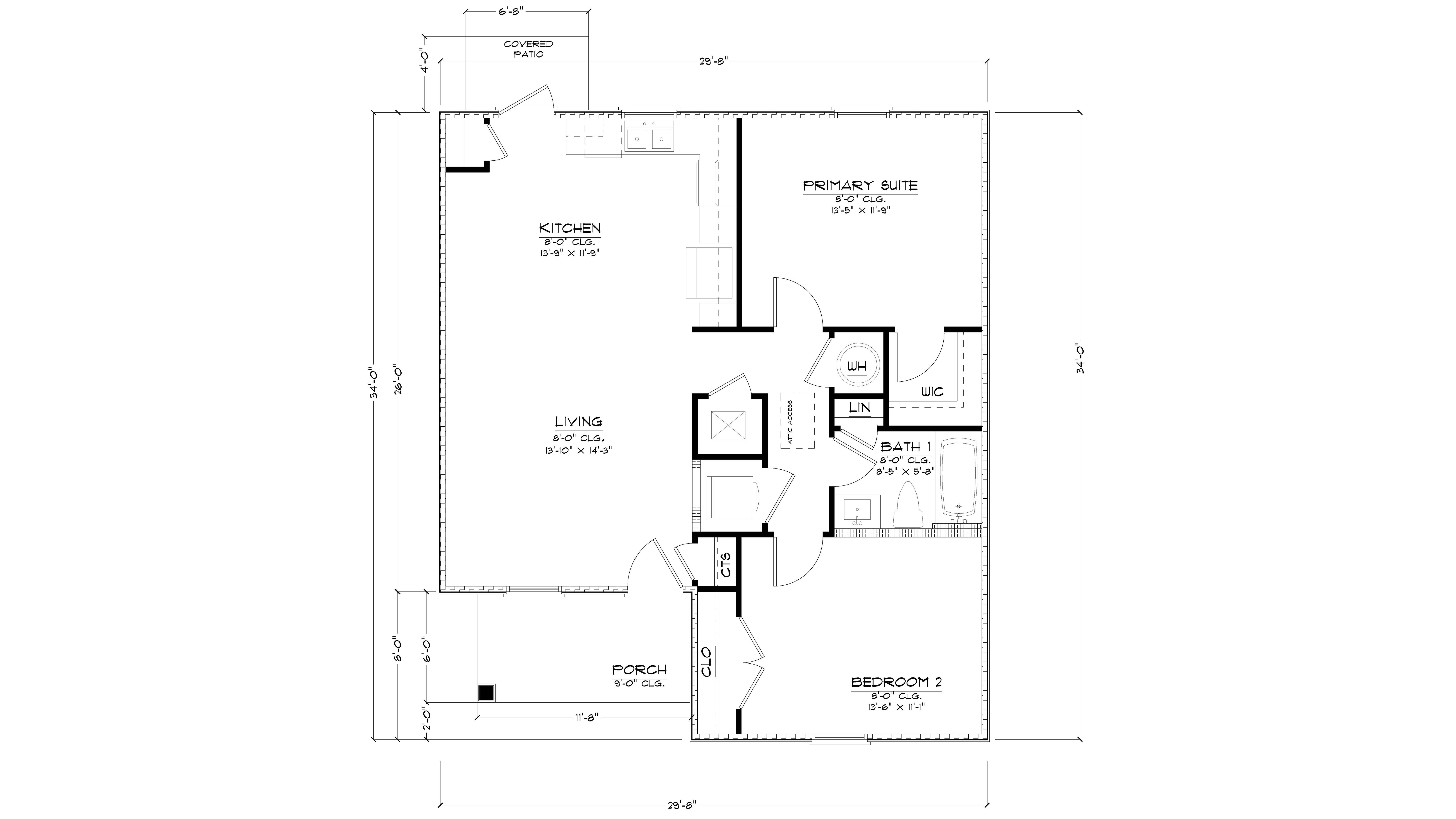Allanton floor plan