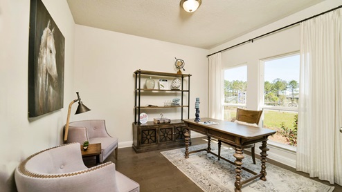 Bright and airy office space