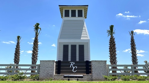 Community Entrance Sign
