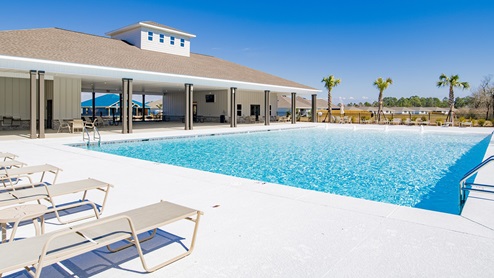 Roberts Cove Pool Deck 1