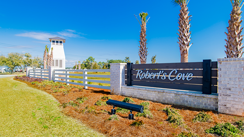 Community Entrance Sign 2