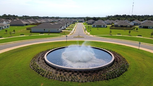 Roberts Cove Fountain Image 1