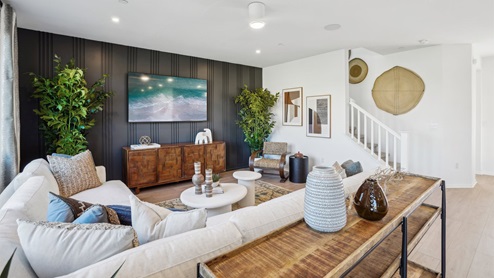 Spacious open-concept great room